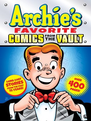 cover image of Archie's Favorite Comics from the Vault